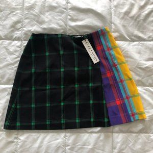 Alice and Olivia Semira Pleated Skirt